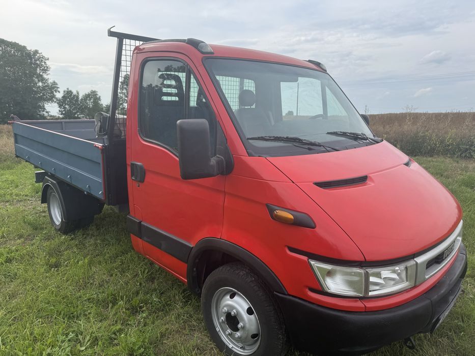 Iveco daliy 35C11  Wywrotka Bliźniak 3 stronny wywrot