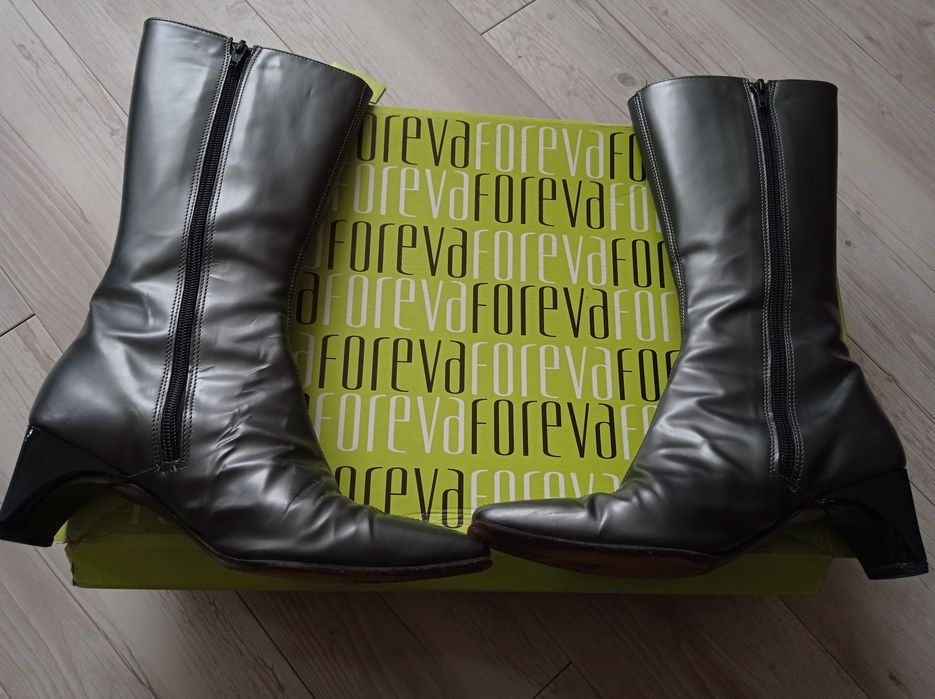 Botas cano alto foreva