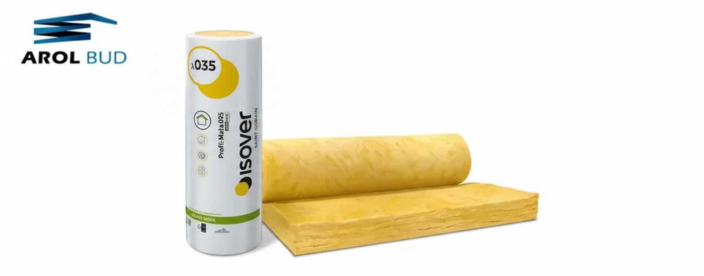 Wełna mineralna Isover Profit-Mata 035 gr. 150mm, opak. 4,8m2