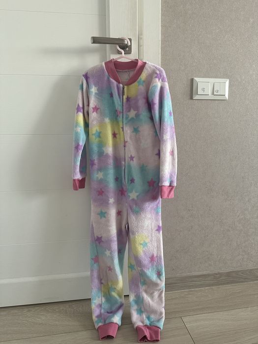 Теплий сліп для дівчинки 122см