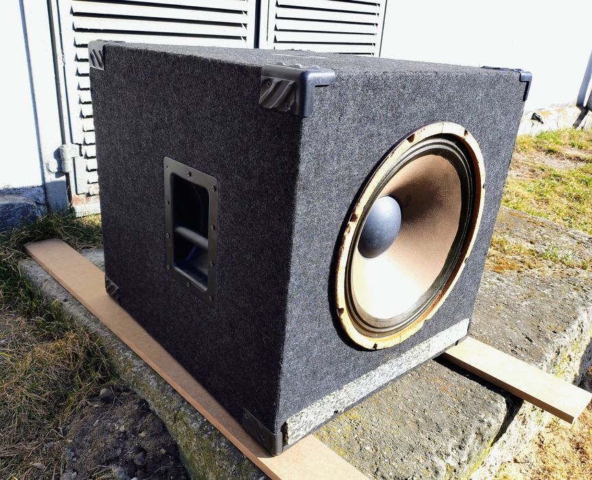 Subwoofer kolumna estradowa 15" 38cm