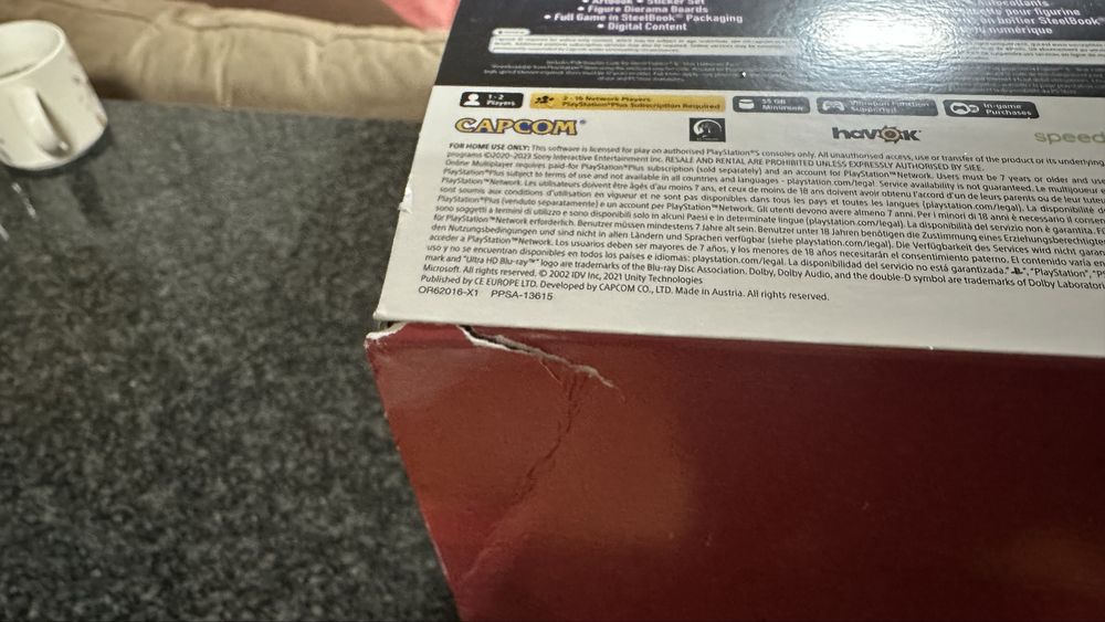 Street fighter 6 collectors edition ps5