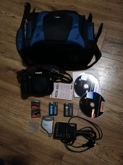 Canon EOS 30D nie nikon