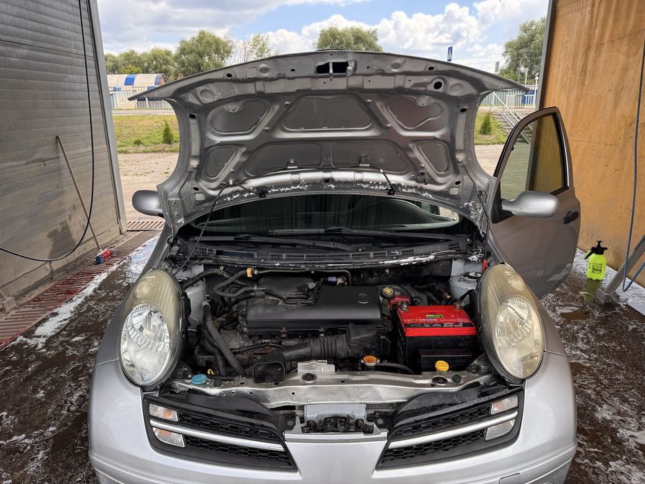 Продам Nissan Micra Акпп