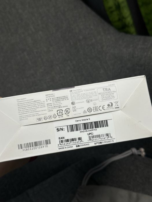 Монопод стабілізатор стедикам DJI Osmo Mobile 3 (модель OF100)