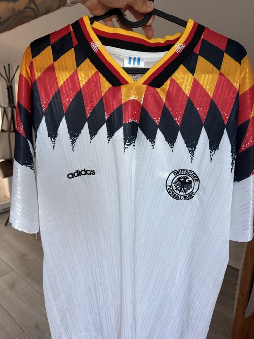 Camisa retro alemanha 1991 L