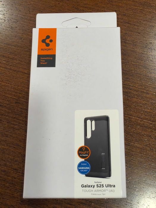Spigen Tough Armor MagFit Capa para Samsung Galaxy S25 Ultra