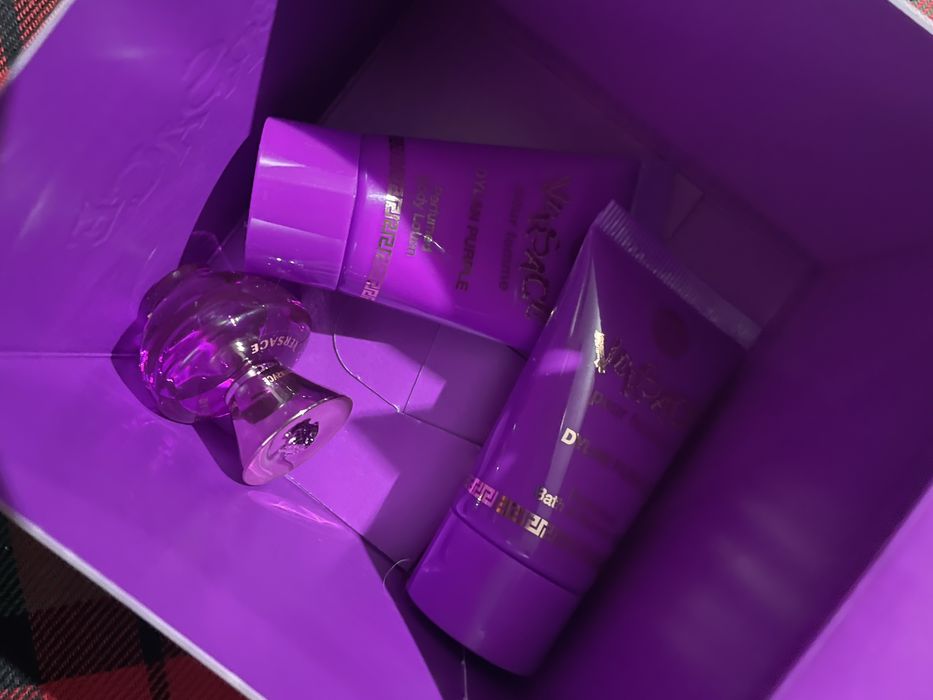 Versace dylan purple, zestaw upominkowy