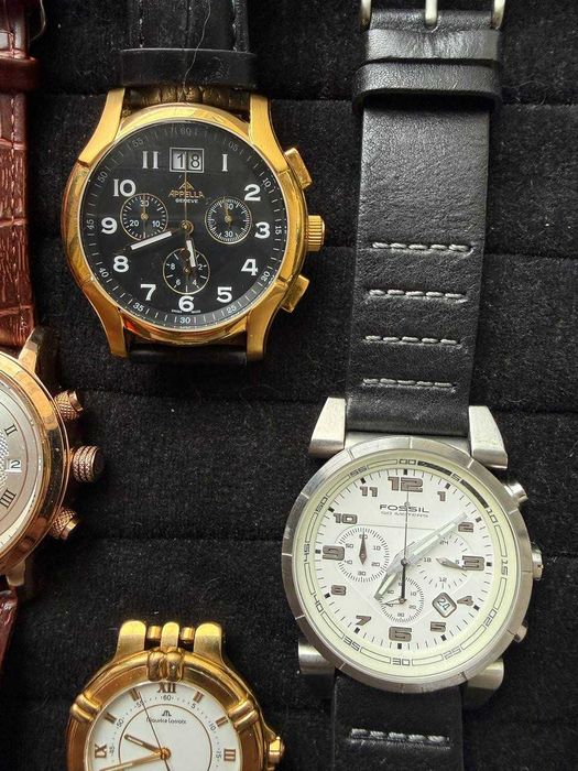 Appella, Jacques Lemans, Festina, Fossil і ін.
