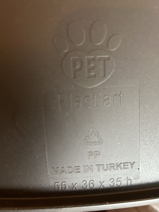 Контейнер переноска для собак и котов PT-105. Опт 380 гр.