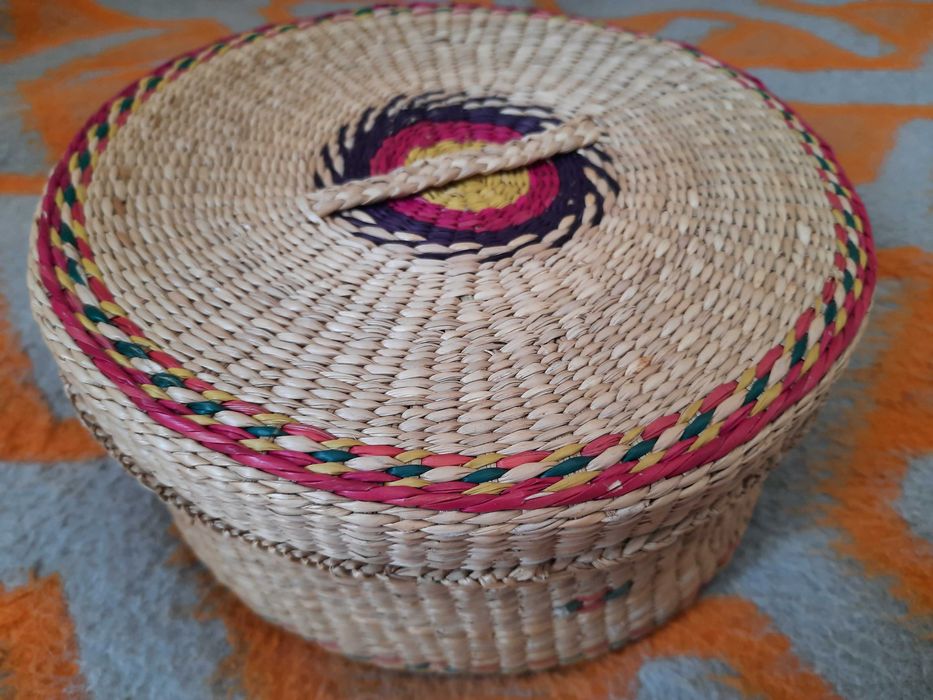 Pudełko puzderko okrągłe na bibeloty