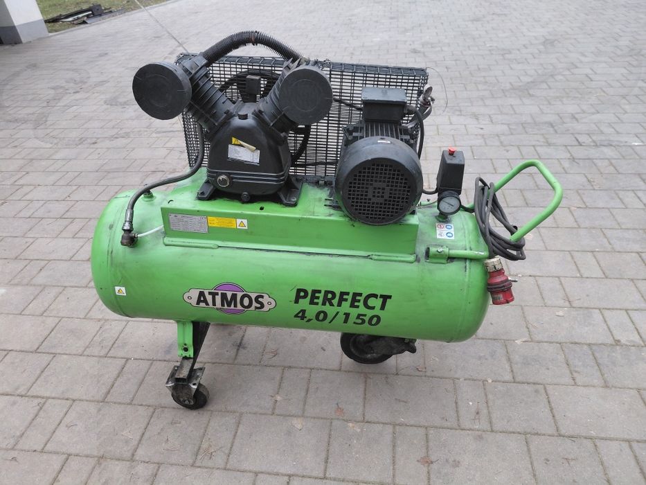 kompresor  sprężarka  Atmos 150 litrów
