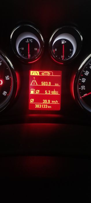 Opel astra J 1.7cdti