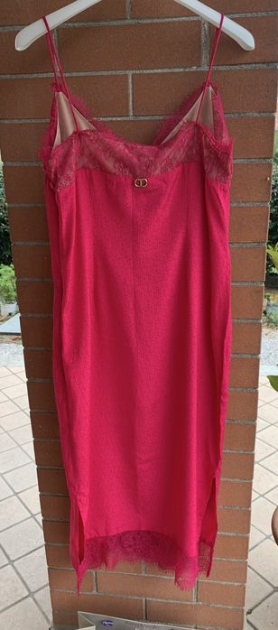 Sukienka Twinset Milano roż