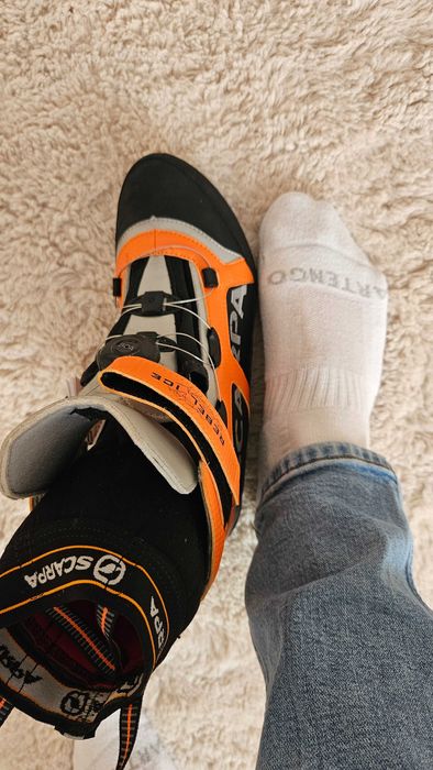 Rakobuty Scarpa Rebel Ice do drytoolingu rozm 46