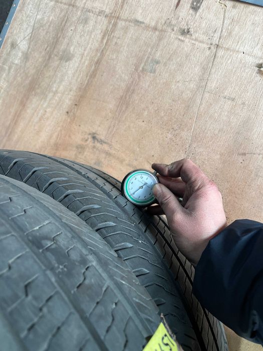 LS1470 Літні шини 215/65r16c Continental VanContact Eco пара резина
