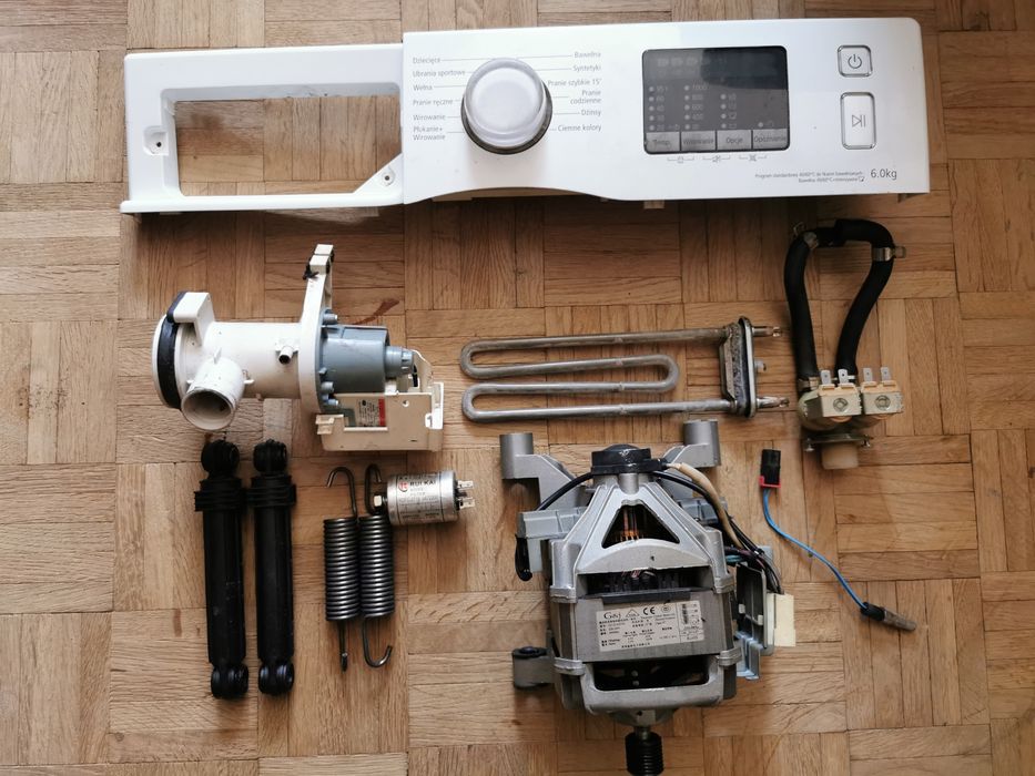 Części do pralki samsung WF60F4E0N0W