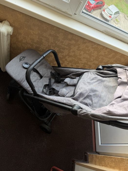 Прогулянковий візок Easy Walker Jackey Steel Grey, вживаний