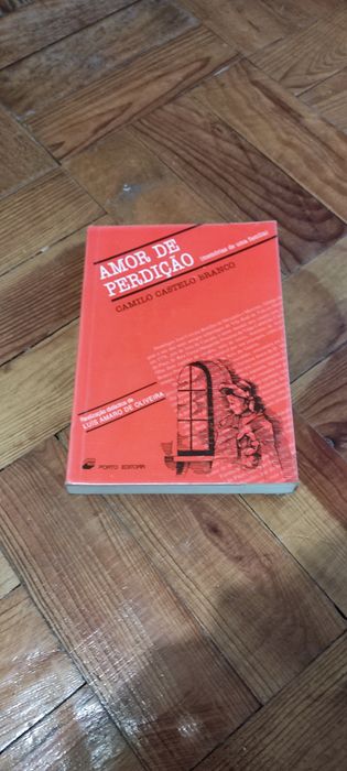 Livro Amor de Perdição