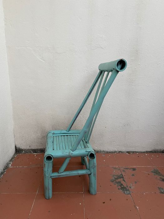 Cadeira chinesa bambú