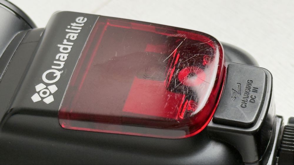 Lampa blyskowa Quadralite stroboss 60 c