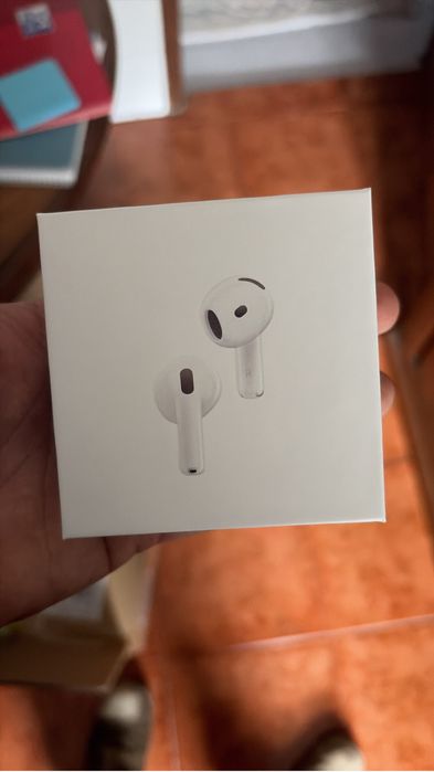Airpods 4 Novos e selados (Venda urgente)