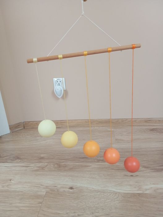 Montessori mobil Gobbi Little DOT mobile Munari Ośmiościany gratis
