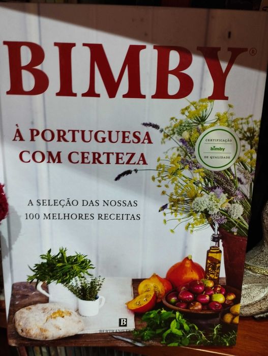 Livros novos Bimby