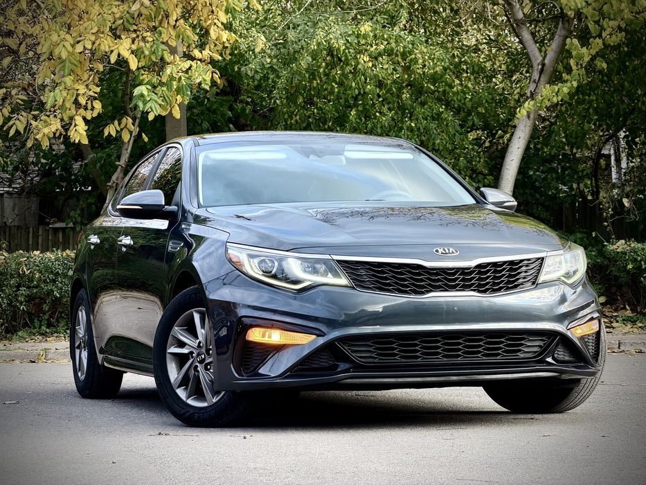 KIA Optima 2020 уся в рідній фарбі!