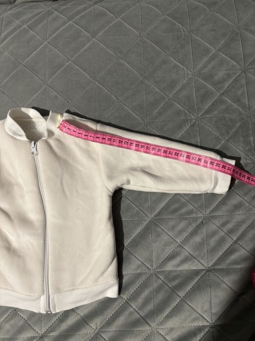 Теплий костюм на хутрі