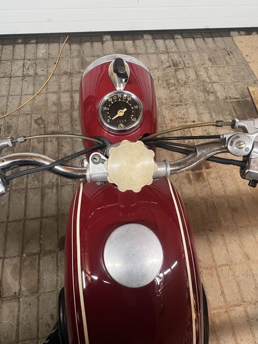 MZ ES 250 tzw. zerówka