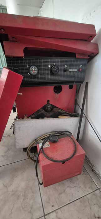 Maquina de aquecimento a gasóleo