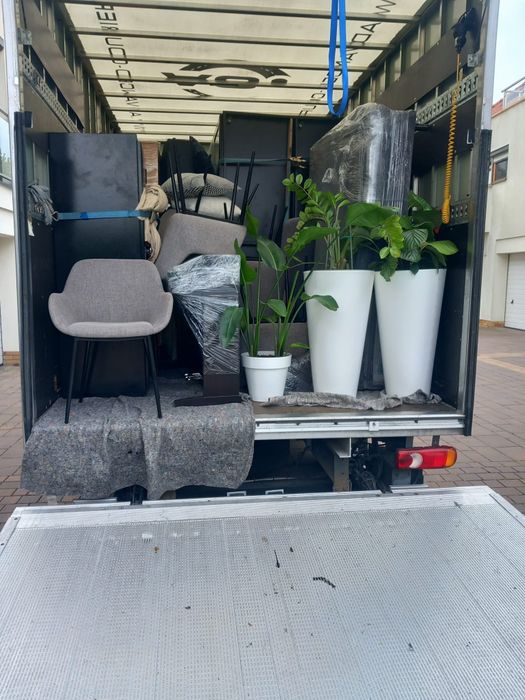 Transport - przeprowadzki - montaż mebli - utylizacja mebli