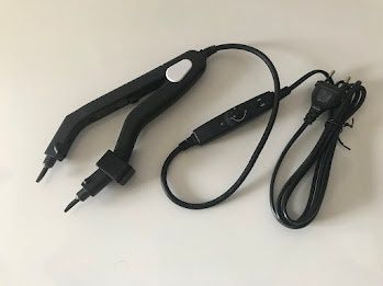 Щипці для нарощування волосся, щипцы для наращивания волос