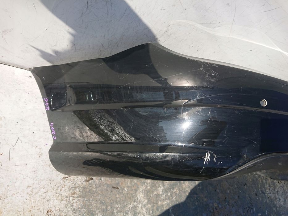 mercedes c klasa 204 sedan amg zderzak tylny tył