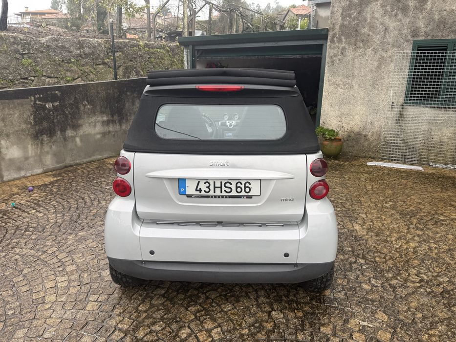 smart fortwo cabrio