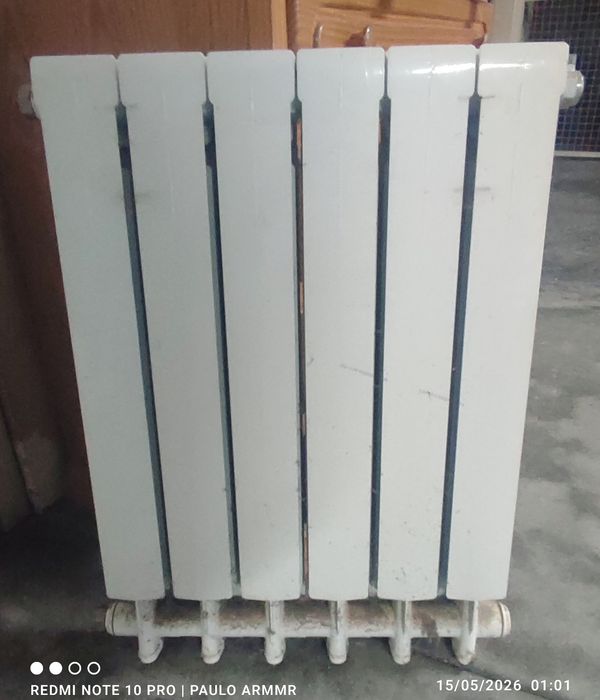 Radiador de aquecimento agua quente