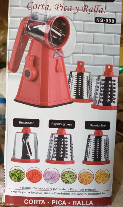 Máquina de cortar, ralar e picar