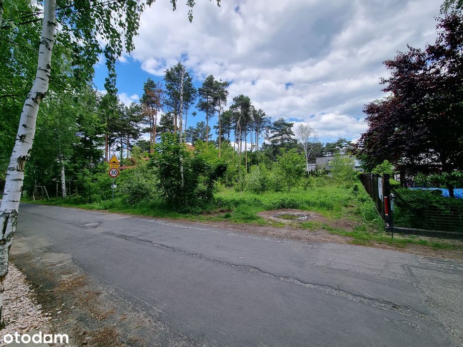 Działka budowlana w atrakcyjnym miejscu Józefowa