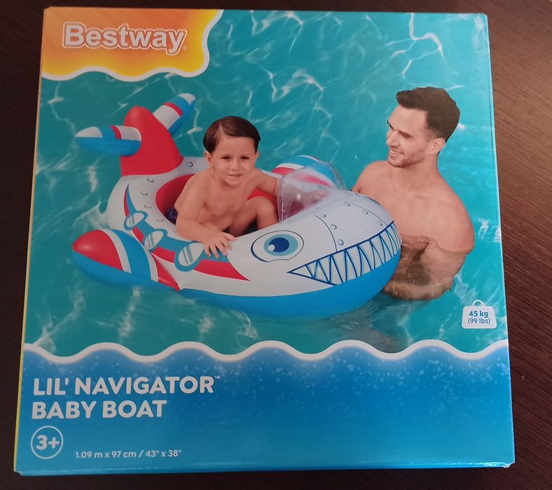 Надувний човен дитячий. Новий.