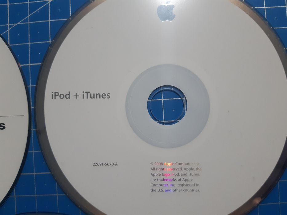 Soft Apple iPod Classic +iTunes, Olympus, FUJIFILM