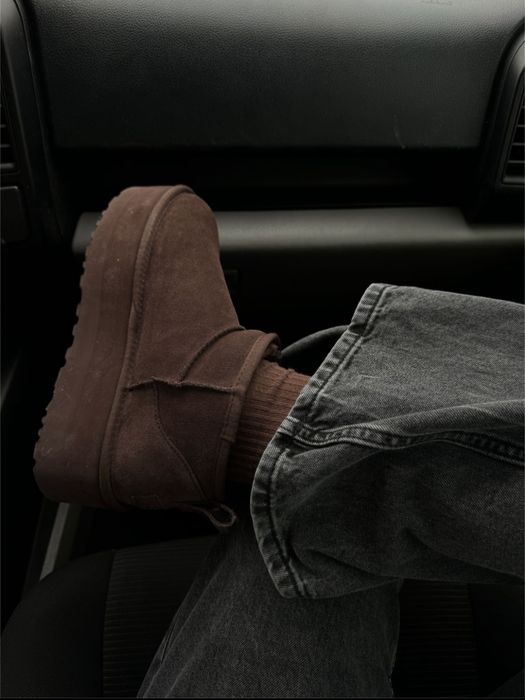 UGG Mini Platform brown 36р