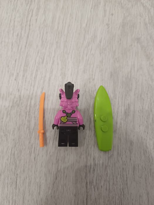 Figurka Lego Ninjago Richie + katana + deska