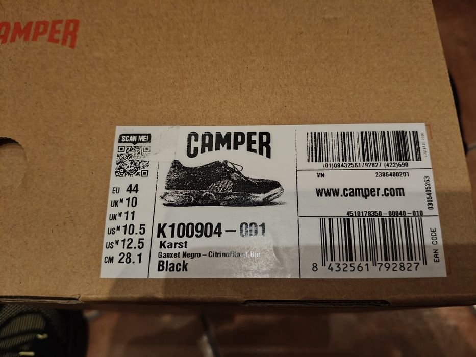 Buty camper karst 44 eu
