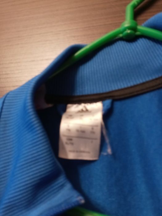 Bluza meska S rozpinana Adidas metki