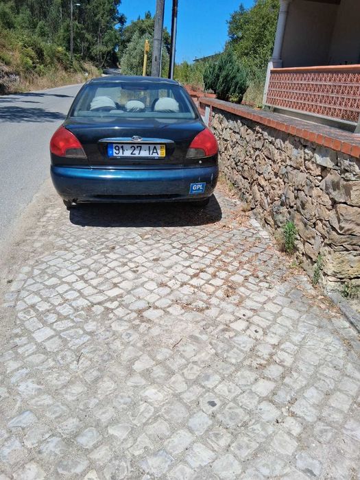 vendo ford mondeo mk2 1.8 zetec gpl para peças