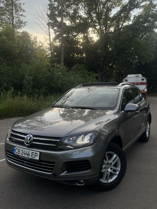 Продам Touareg 2014