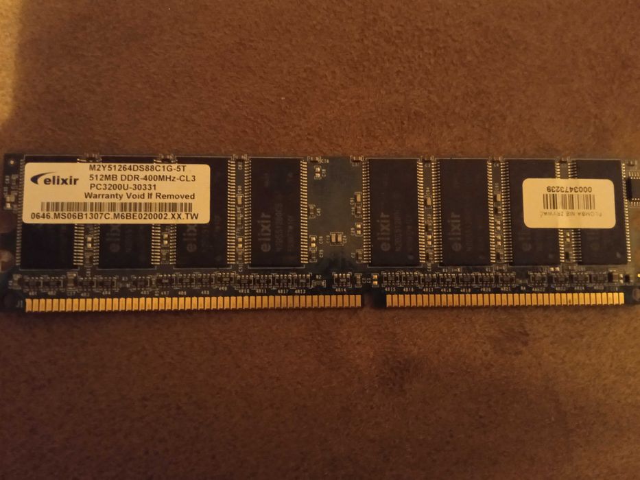 Pamięć DDR 512MB