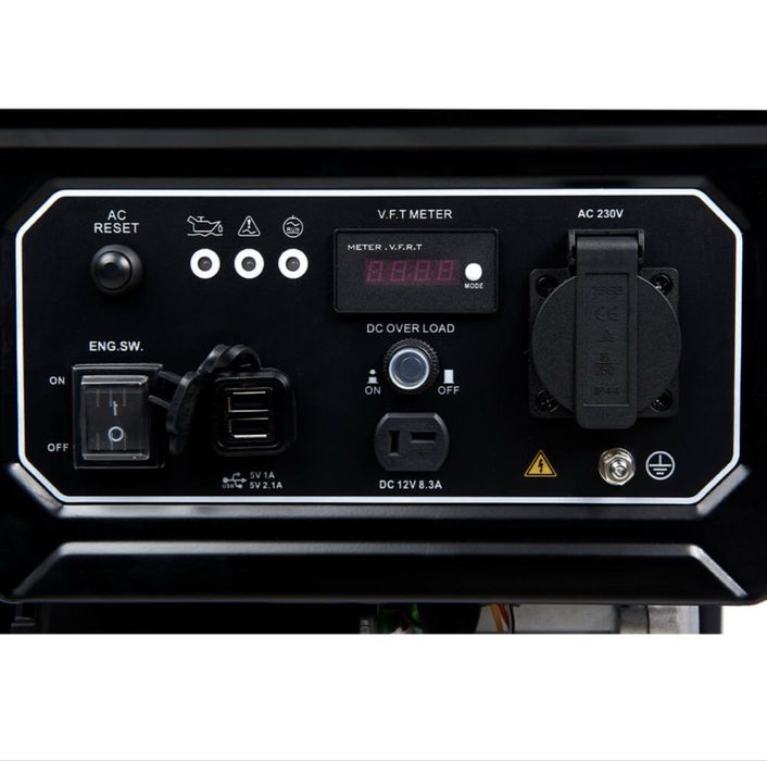 Генератор бензиновий інверторний 3.3кВт.  EnerSol EPG-3300IO