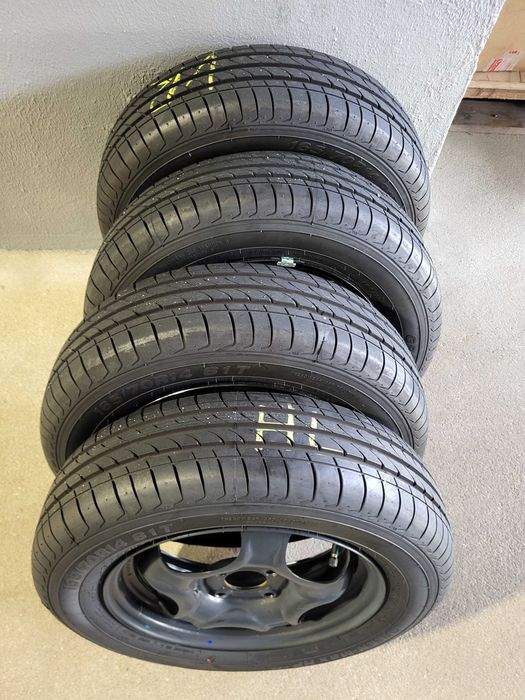 Jantes com pneus Dacia Spring 165/70R14 81T